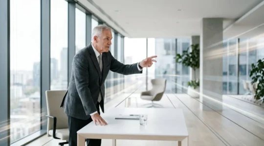 Expert opérationnel en action pilotant un projet de transformation avec des résultats mesurables