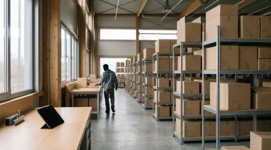 Optimisation de la gestion de stock pour réduire les ruptures dans une entreprise moderne