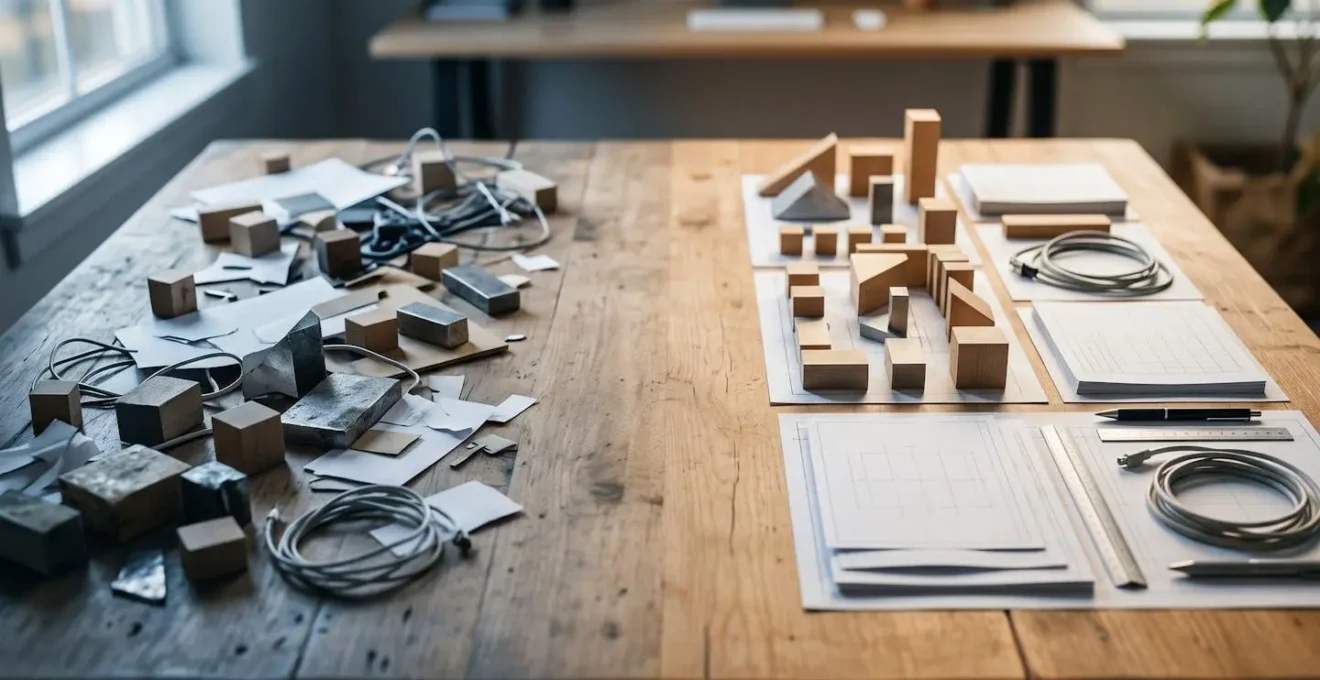 Processus de transformation d'une idée en business plan structuré