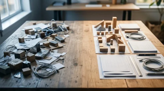 Processus de transformation d'une idée en business plan structuré
